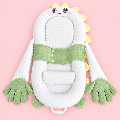 Smart Soothing Baby Lounger with Patting Hands