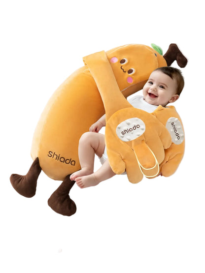 MEACAOFG™ Baby Banana Teether - Safe Silicone Teething Toy for Infants 0-12 Months