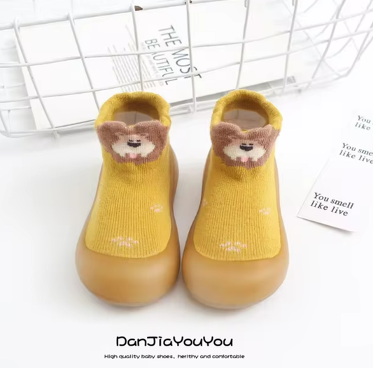 Soft Sole Non-Slip Thick Fleece Thermal Toddler Shoes