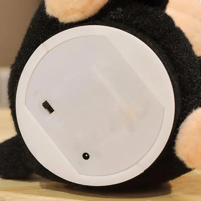 Cute Plushy Dog with Bee