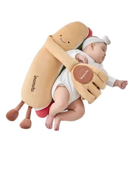 MEACAOFG™ Baby Banana Teether - Safe Silicone Teething Toy for Infants 0-12 Months HOT DOG