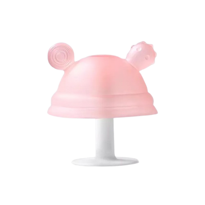 Soft Silicone Baby Teether - Safe BPA-Free Teething Toy for Infants 3-12 Months