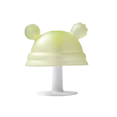 Soft Silicone Baby Teether - Safe BPA-Free Teething Toy for Infants 3-12 Months