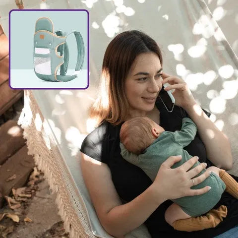 Ergonomic Baby Carrier - Comfortable & Safe Infant Carrier for Newborns & Toddlers