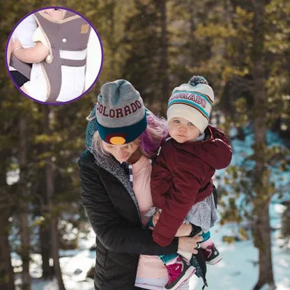 Ergonomic Baby Carrier - Comfortable & Safe Infant Carrier for Newborns & Toddlers