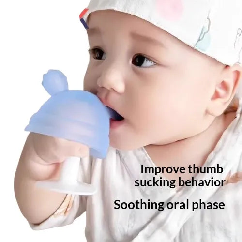 Soft Silicone Baby Teether - Safe BPA-Free Teething Toy for Infants 3-12 Months