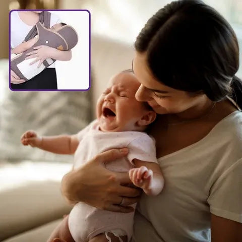 Ergonomic Baby Carrier - Comfortable & Safe Infant Carrier for Newborns & Toddlers