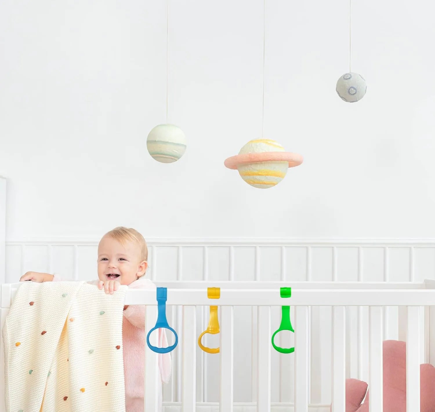 Baby Walking Harness Learning Assistant - Safe Standing Support Halter for Toddlers