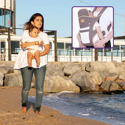 Ergonomic Baby Carrier - Comfortable & Safe Infant Carrier for Newborns & Toddlers