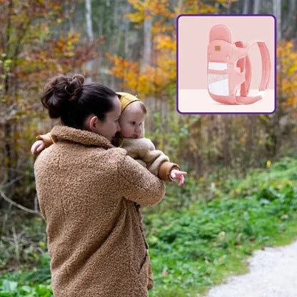 Ergonomic Baby Carrier - Comfortable & Safe Infant Carrier for Newborns & Toddlers