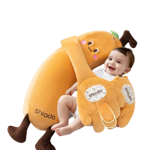 MEACAOFG™ Baby Banana Teether - Safe Silicone Teething Toy for Infants 0-12 Months Mushroom