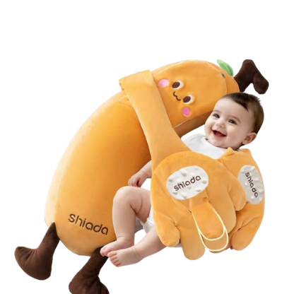 MEACAOFG™ Baby Banana Teether - Safe Silicone Teething Toy for Infants 0-12 Months HOT DOG