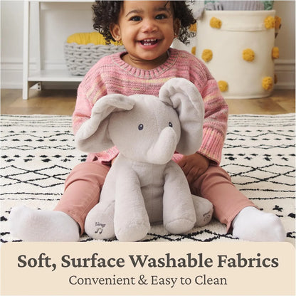 Interactive Baby Elephant Musical Toy - Educational Plush Toy for Infants & Toddlers