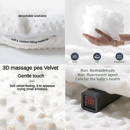 Baby Gas Relief Pillow - Natural Comfort for Infant Digestion | MEACAOFG