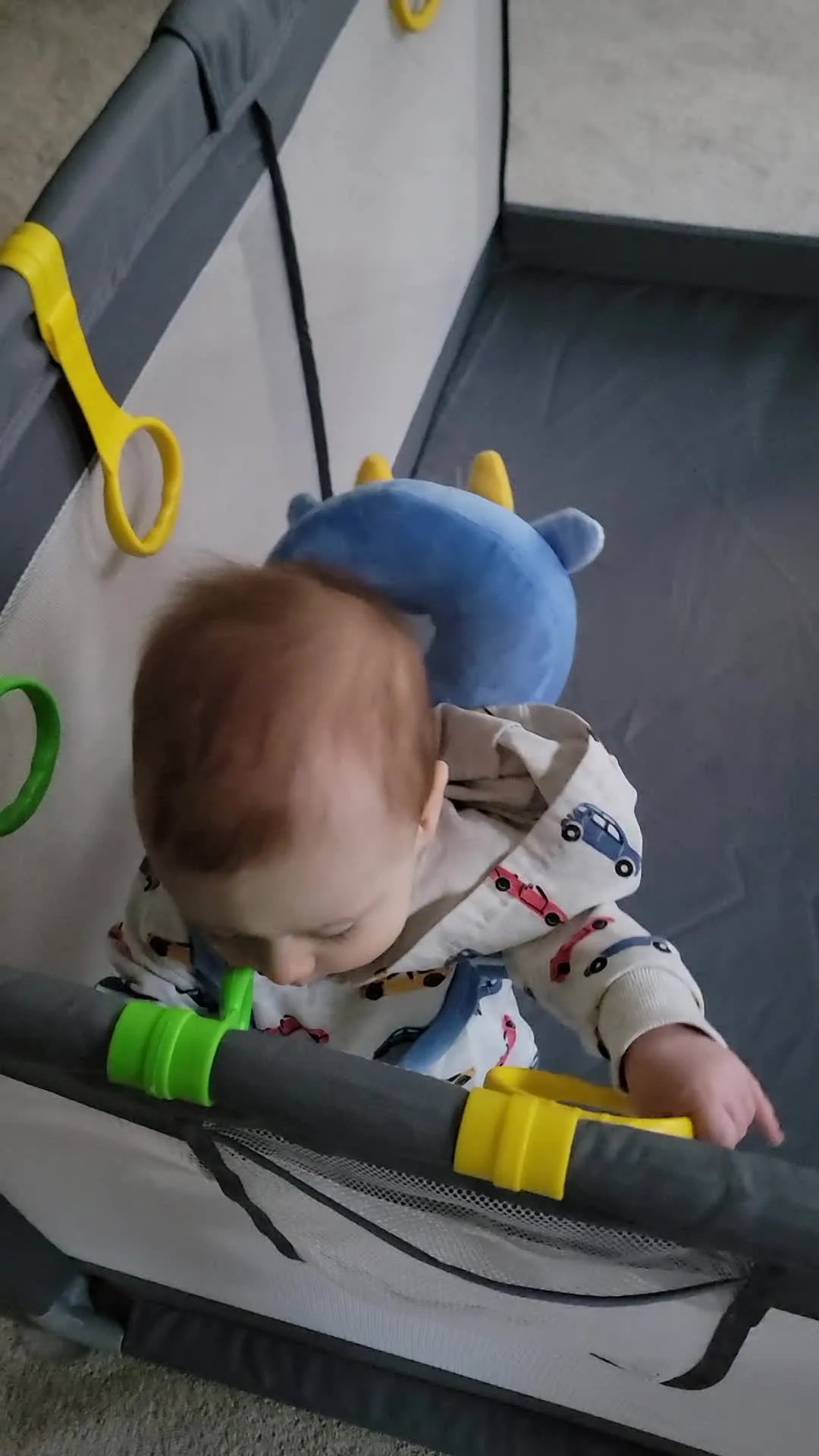 Baby Walking Harness Learning Assistant - Safe Standing Support Halter for Toddlers