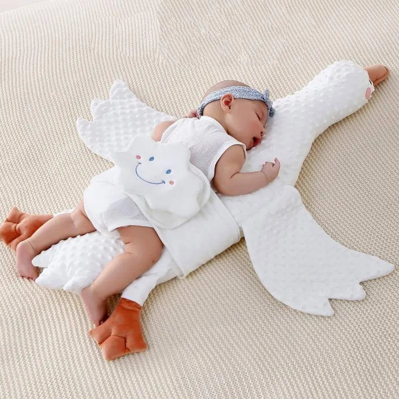 infant-tummy-time-support-goose-pillow