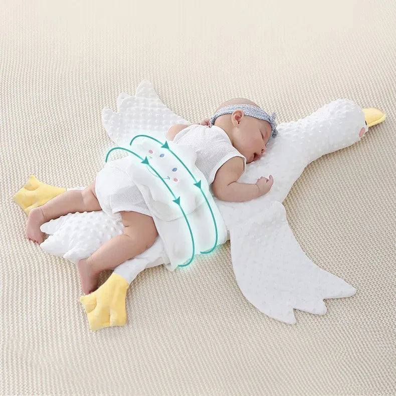 infant-tummy-time-support-goose-pillow