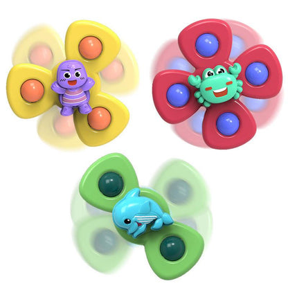 Kids Gyro Suction Spinner