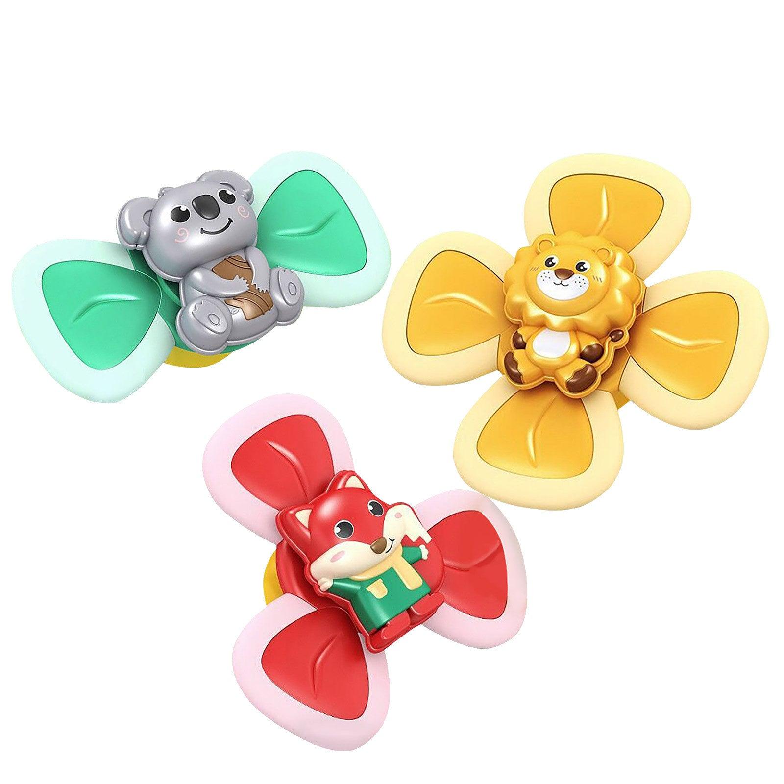 Kids Gyro Suction Spinner