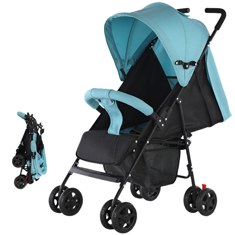 Lightweight Wide Baby Stroller