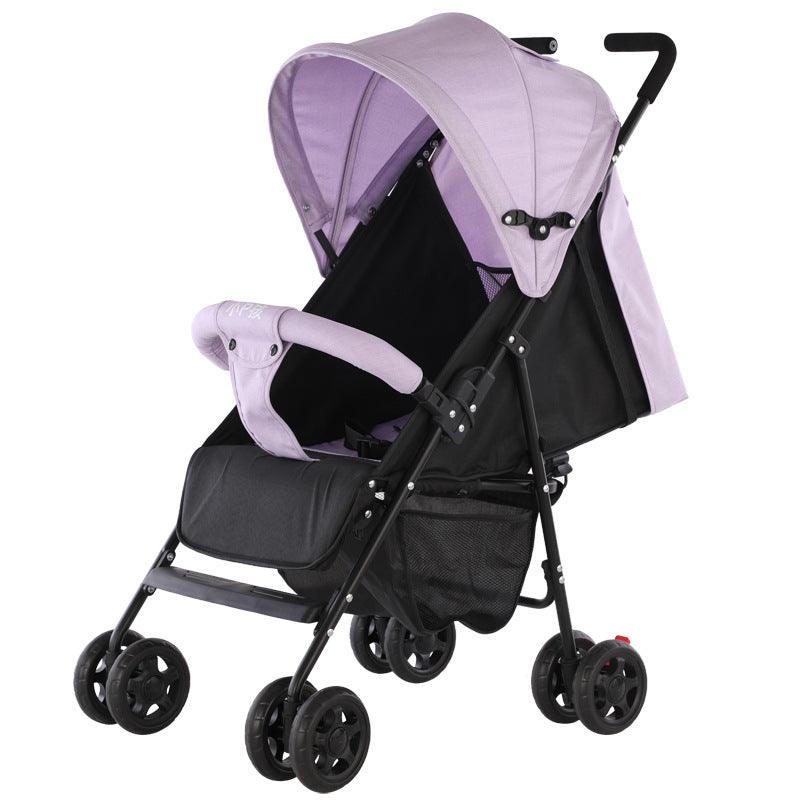 Lightweight Wide Baby Stroller