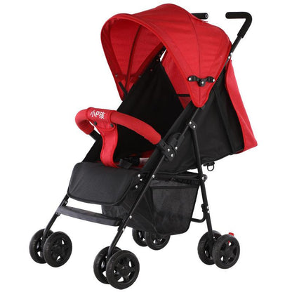 Lightweight Wide Baby Stroller