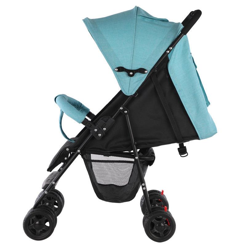 Lightweight Wide Baby Stroller