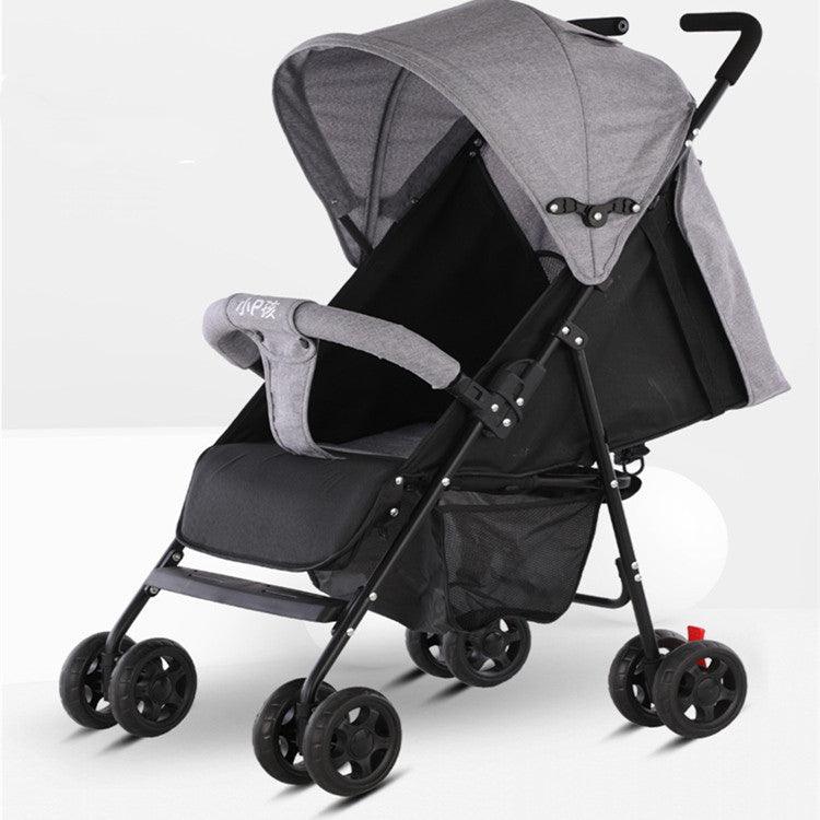 Lightweight Wide Baby Stroller