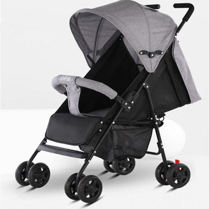 Lightweight Wide Baby Stroller