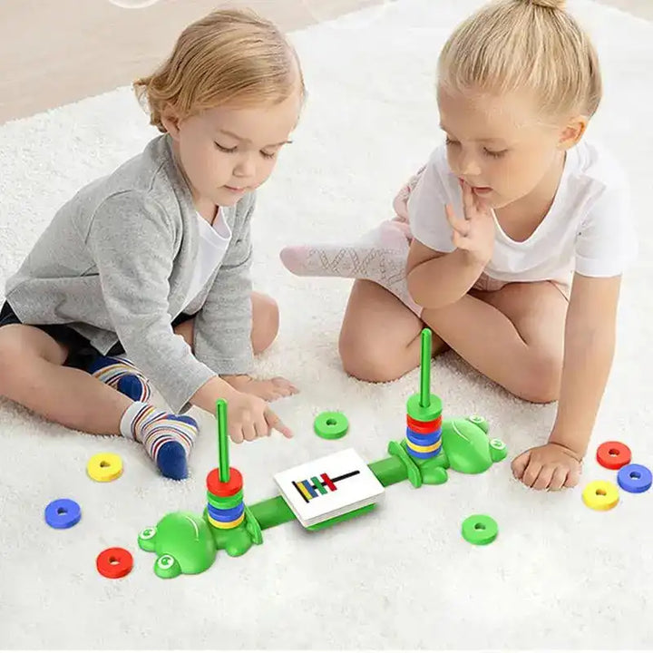 Boardgames Educational Toys Brain Teaser Puzzle Games MEACAOFG