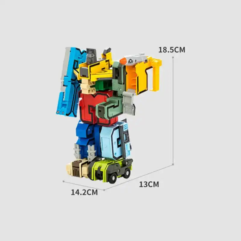 MEACAOFG Digital Transformer Robot Toys Kids Toys Family Toys