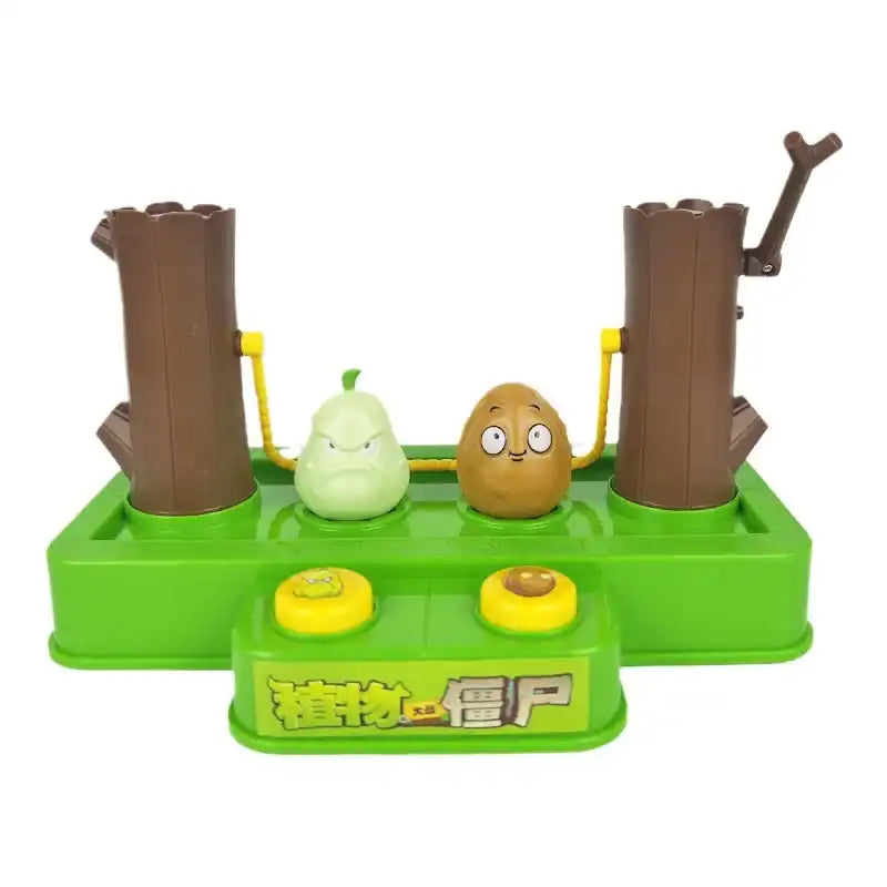 MEACAOFG Plants Vs. Zombies Fingertip Press Jump Rope Plant Squash Tall-nut Toys ألعاب تفاعلية بين الوالدين والطفل للأولاد والبنات هدايا