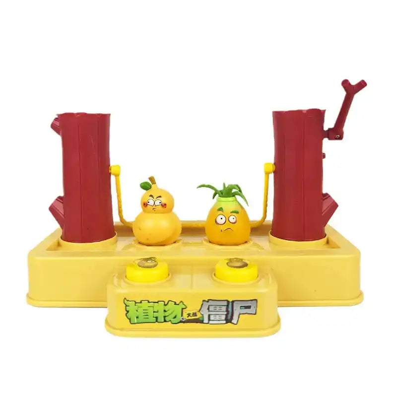 MEACAOFG Plants Vs. Zombies Fingertip Press Jump Rope Plant Squash Tall-nut Toys ألعاب تفاعلية بين الوالدين والطفل للأولاد والبنات هدايا