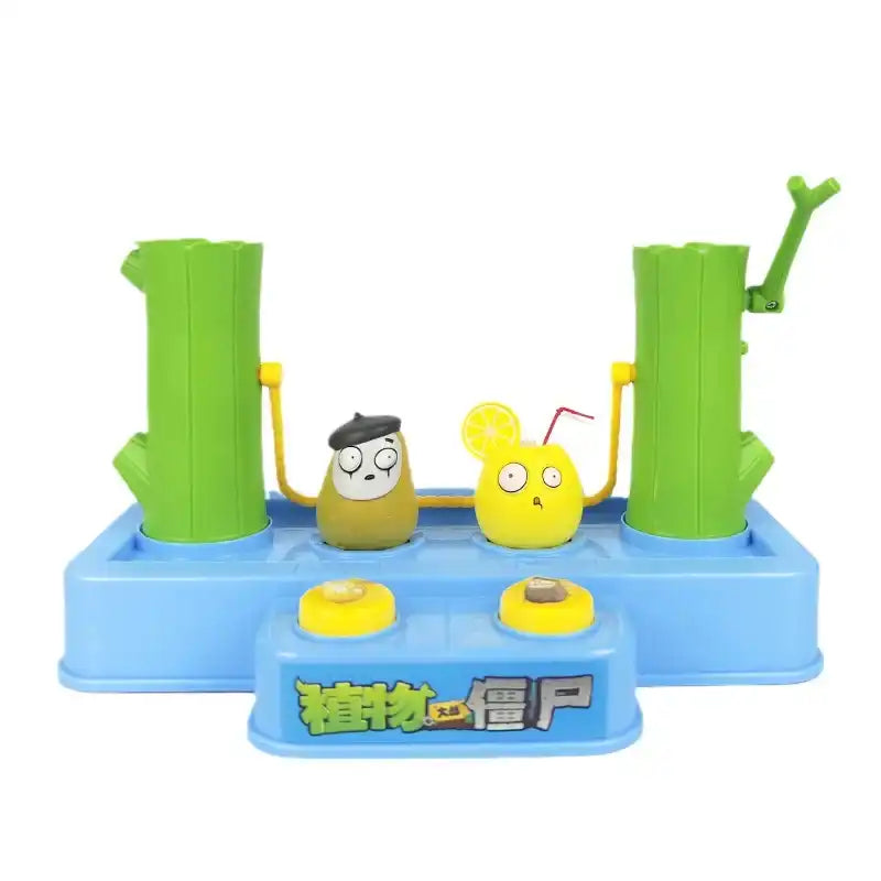 MEACAOFG Plants Vs. Zombies Fingertip Press Jump Rope Plant Squash Tall-nut Toys ألعاب تفاعلية بين الوالدين والطفل للأولاد والبنات هدايا
