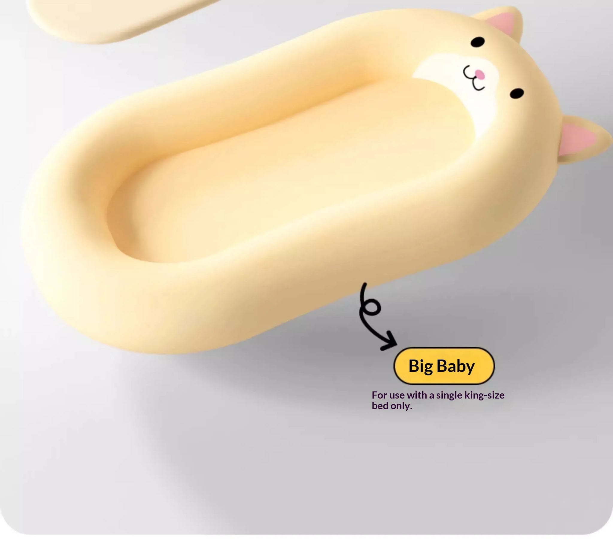 Stable bottom base structure for infant rocking bed