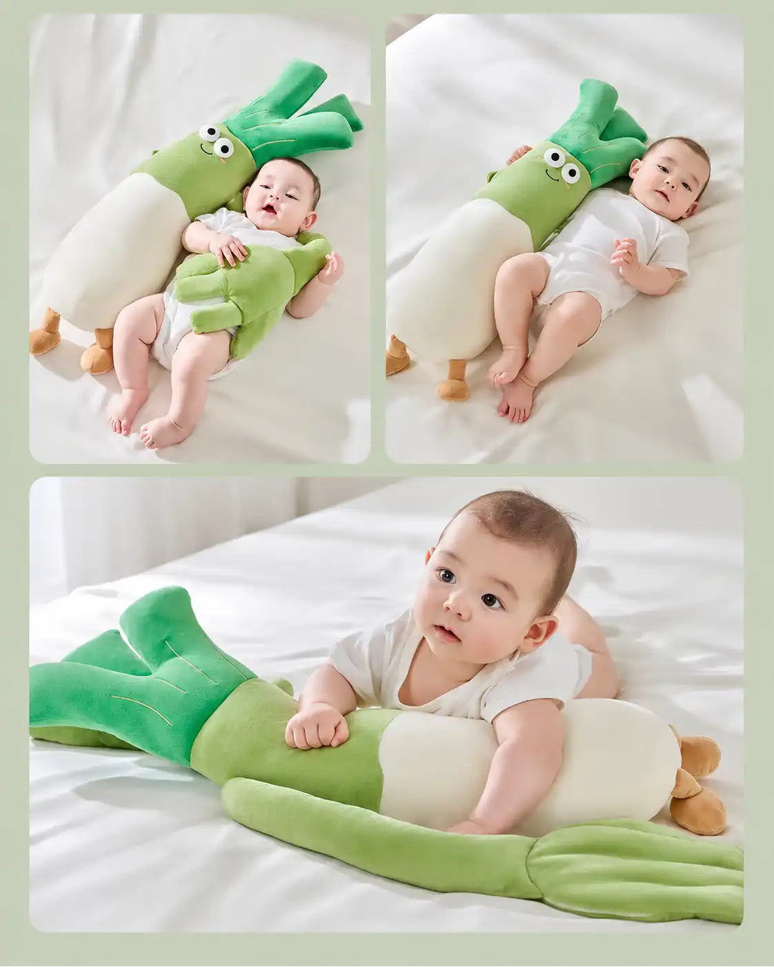 Co sleeping baby doll supporting infant bedtime rest