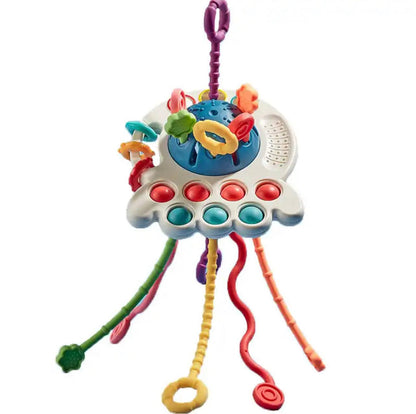 Montessori Pull String Toy