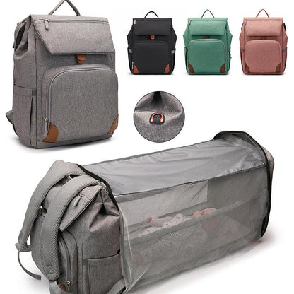 Mosquito Net Mommy Bag