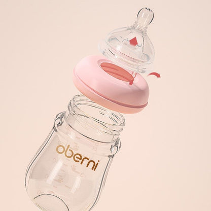 Newborn Wide bore Glass Bottle