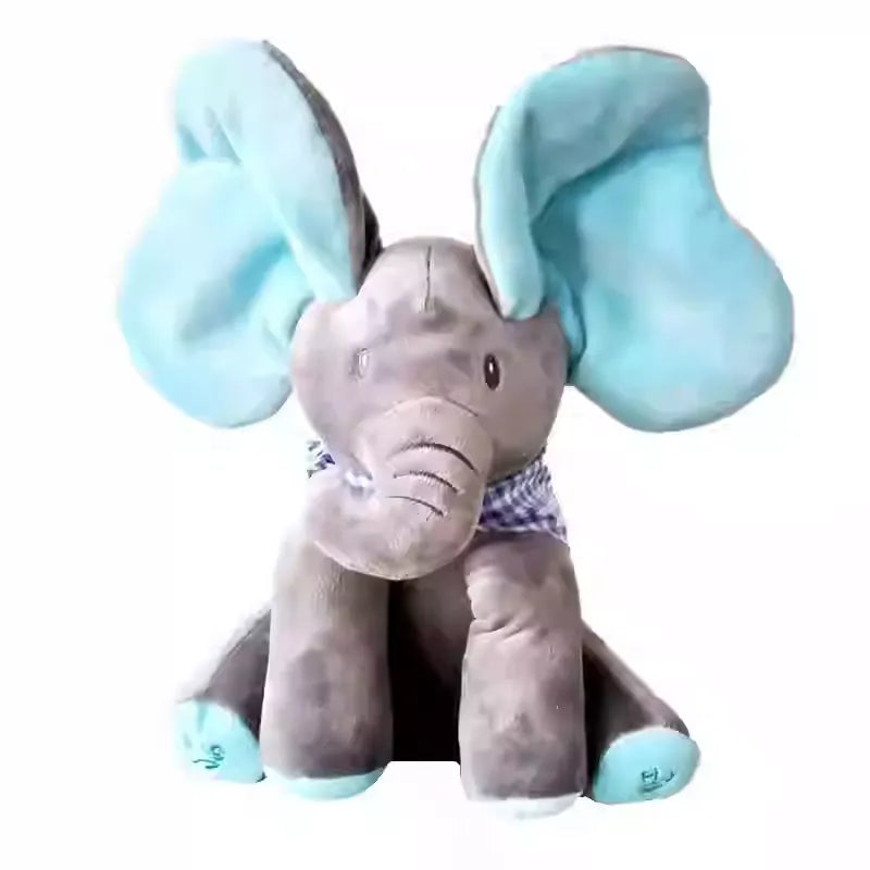 peek-a-boo elephant toys for kids 2