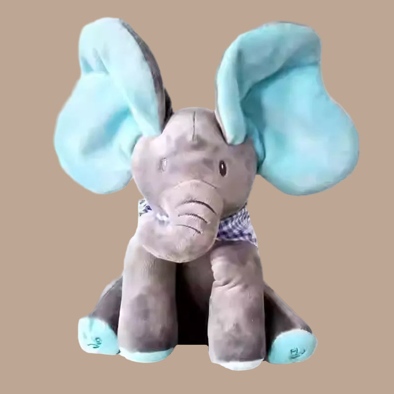 peek-a-boo elephant toys for kids 2