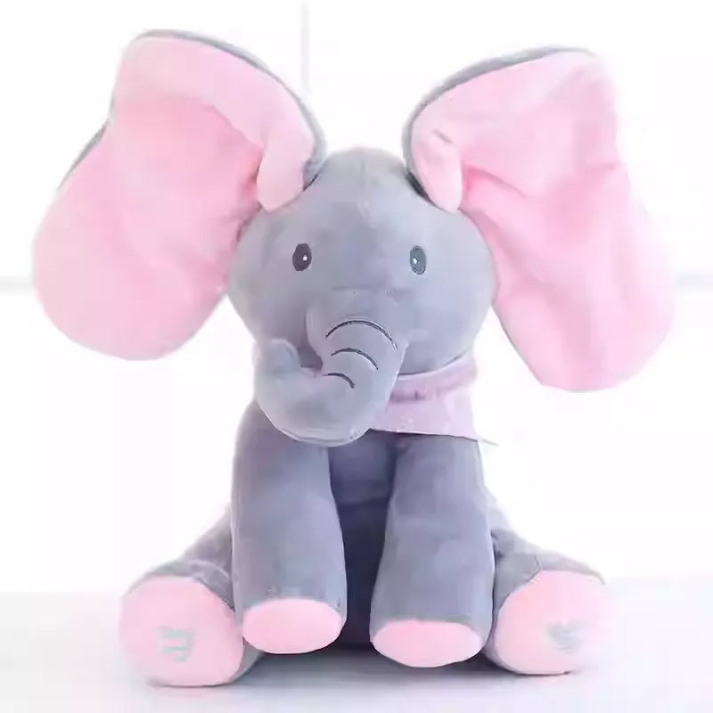 peek-a-boo elephant toys for kids 2