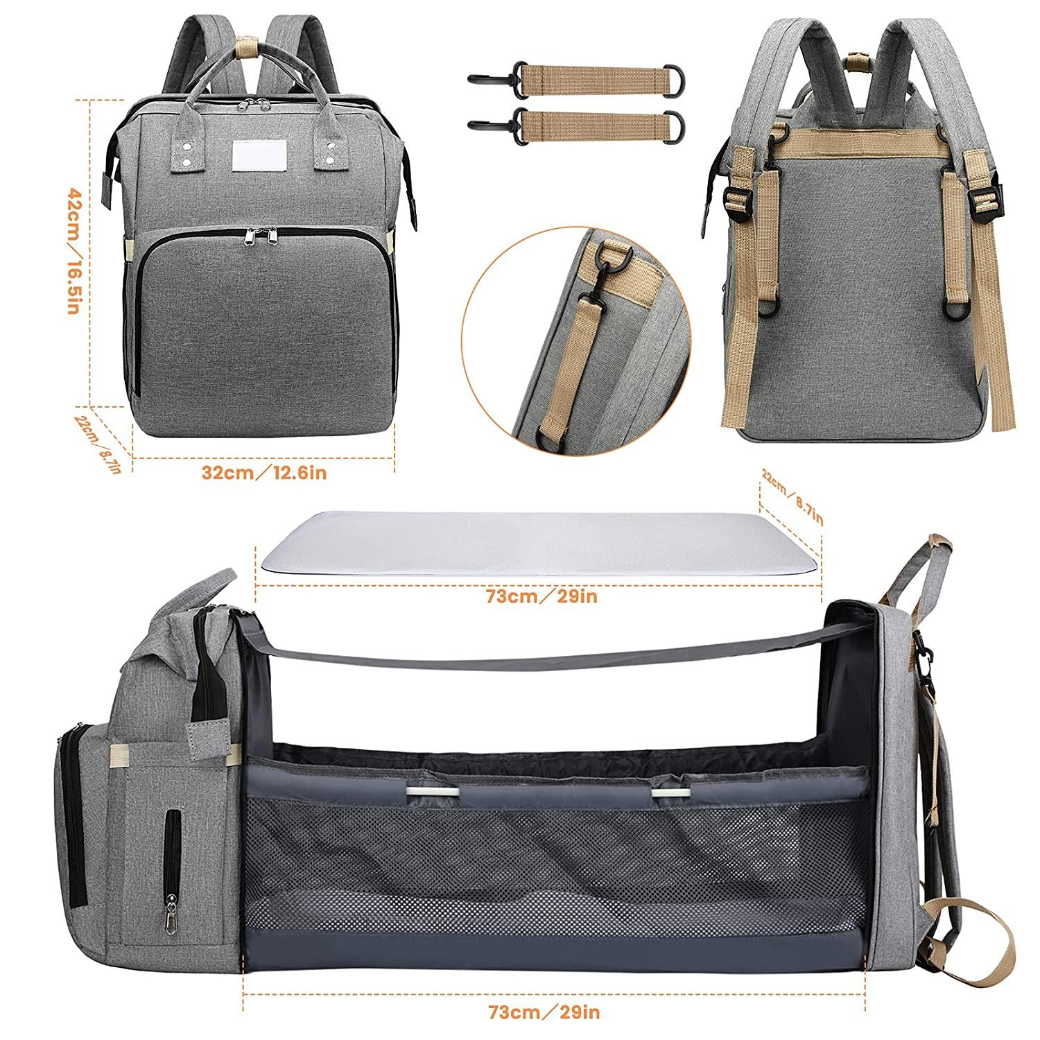Portable Baby Changing Bag