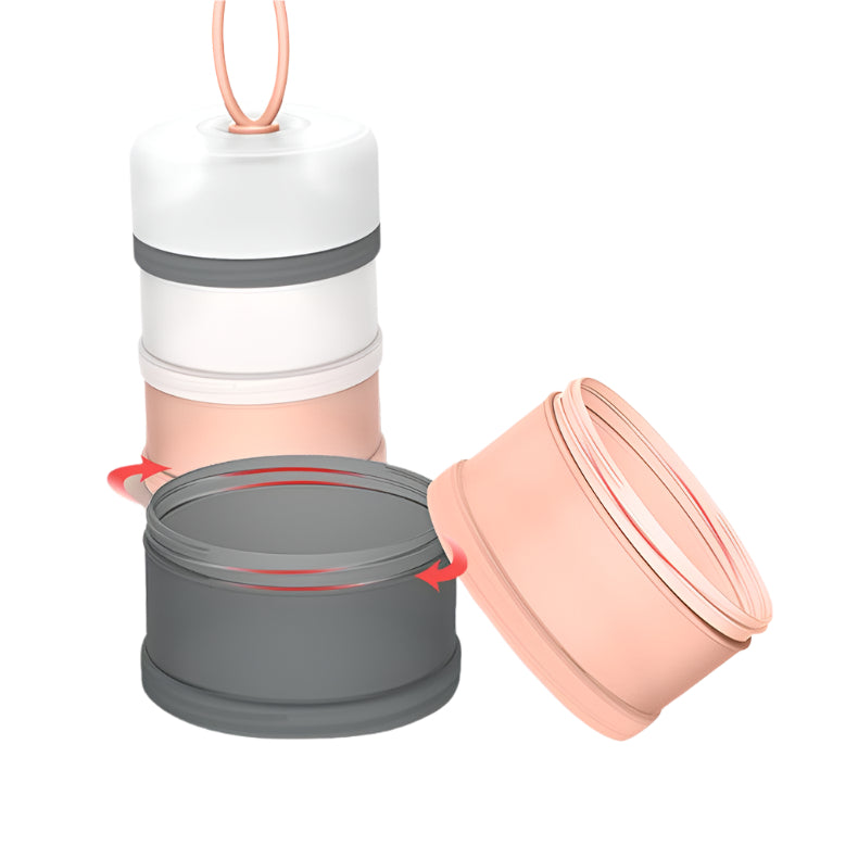 Portable Milk Powder Box