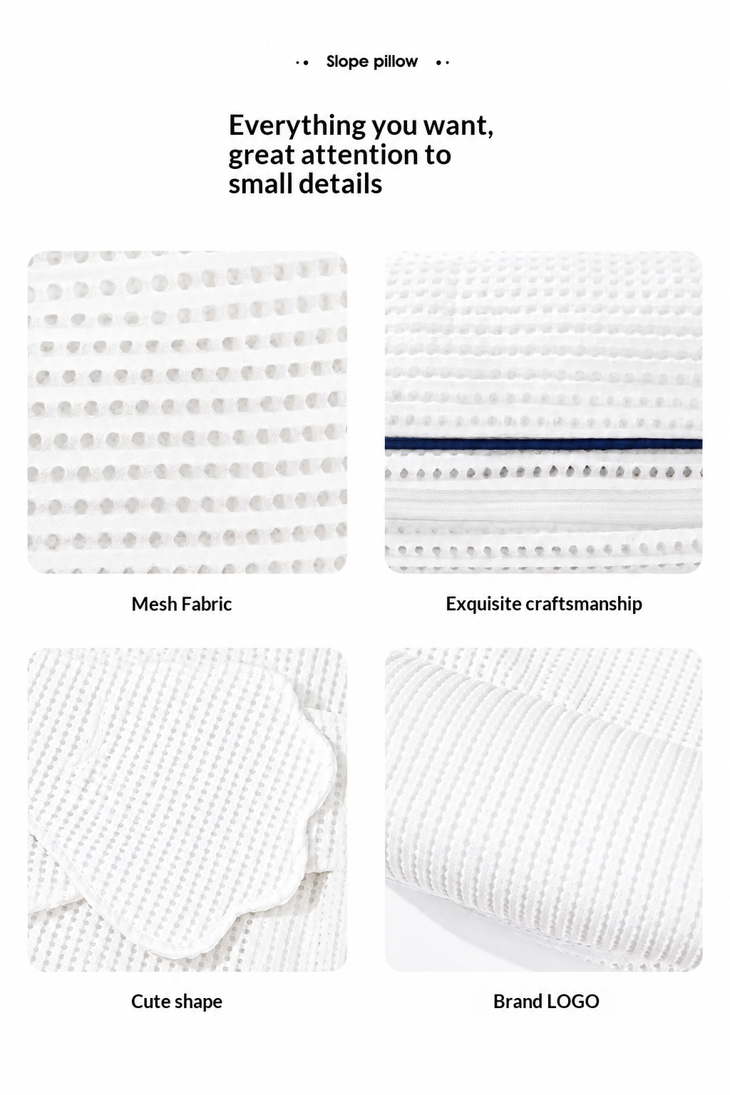 Organic cotton cover of baby sleep lounger