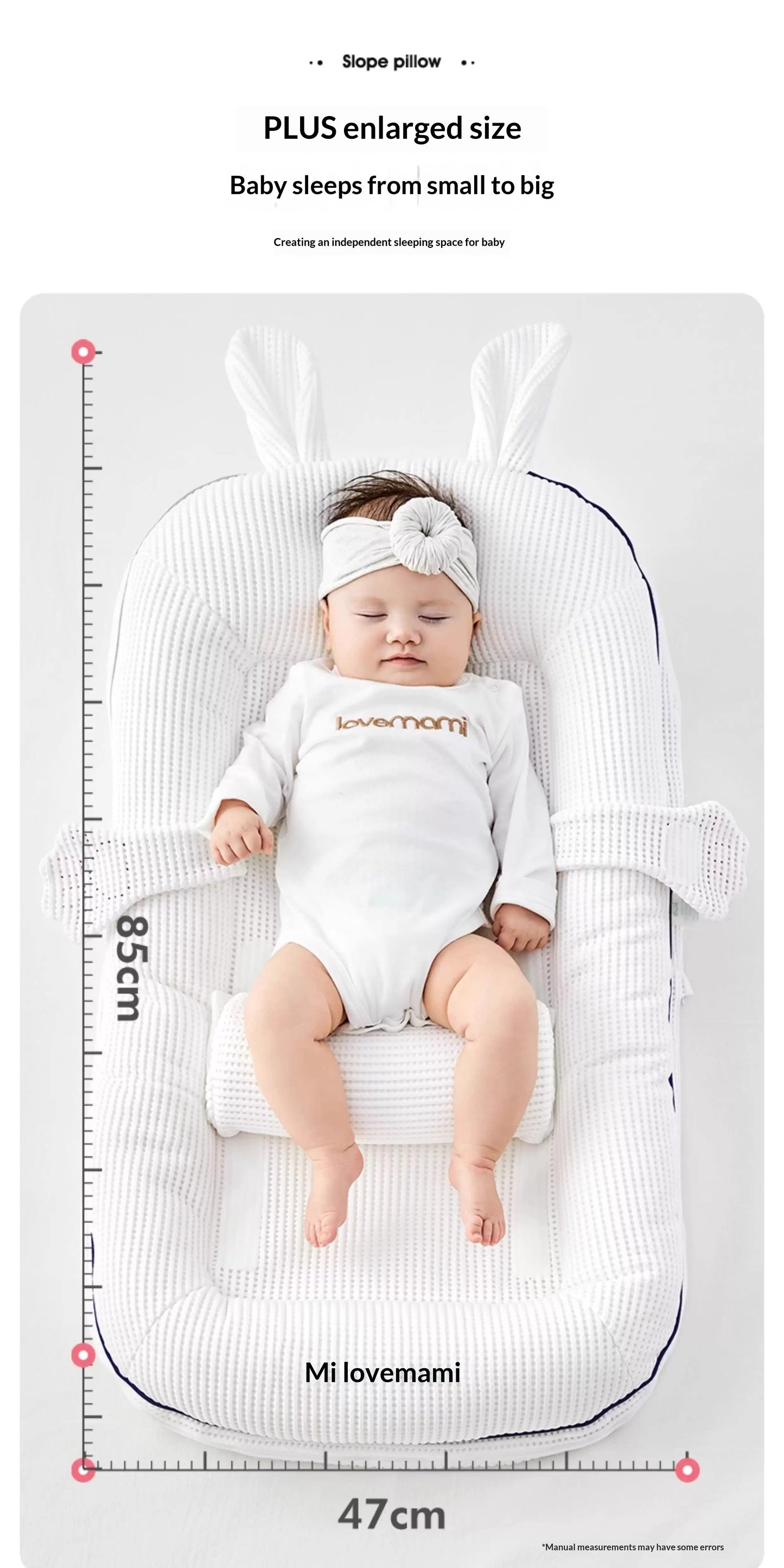 Safe convertible infant bed with non-toxic finish in a modern nursery setting