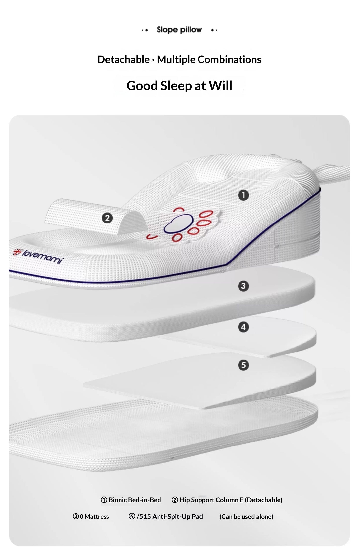 Safe convertible infant bed with non-toxic finish in a modern nursery setting