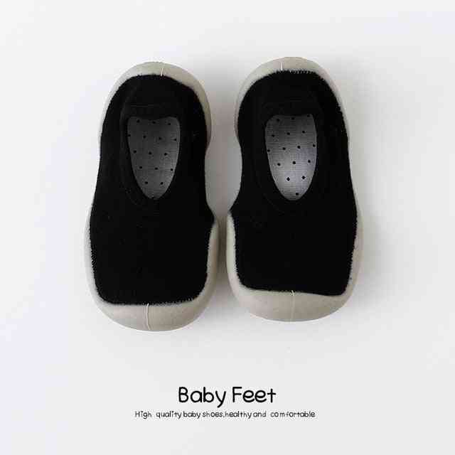 Baby Sock Shoes - Black