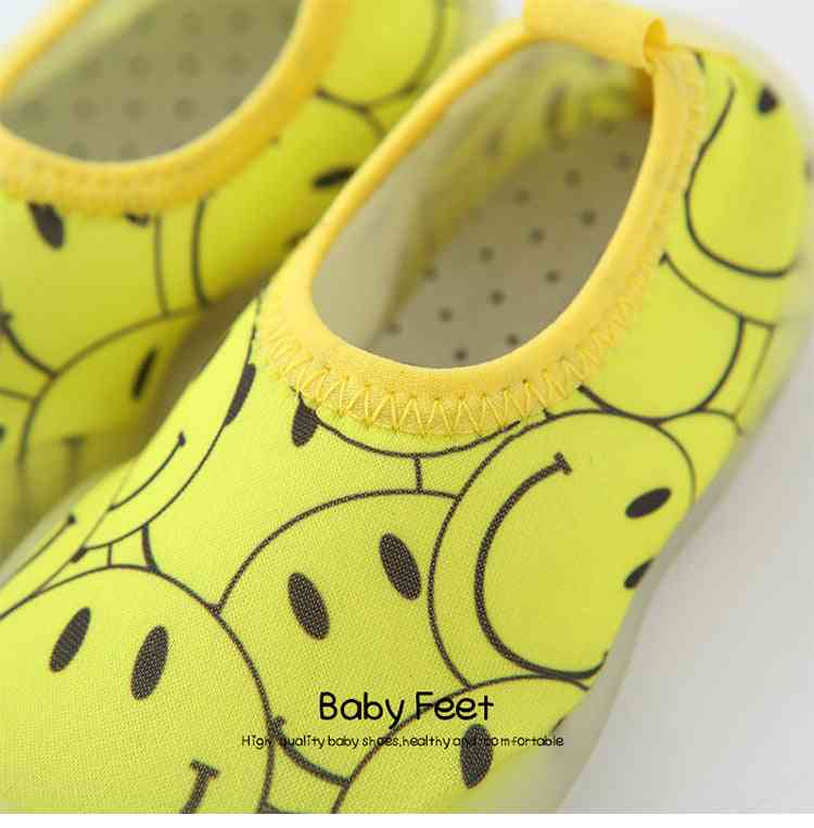 Baby Water Shoes - Yellow Smiles