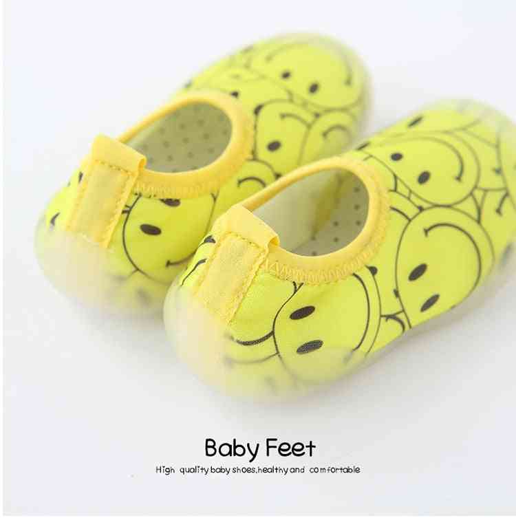 Baby Water Shoes - Yellow Smiles